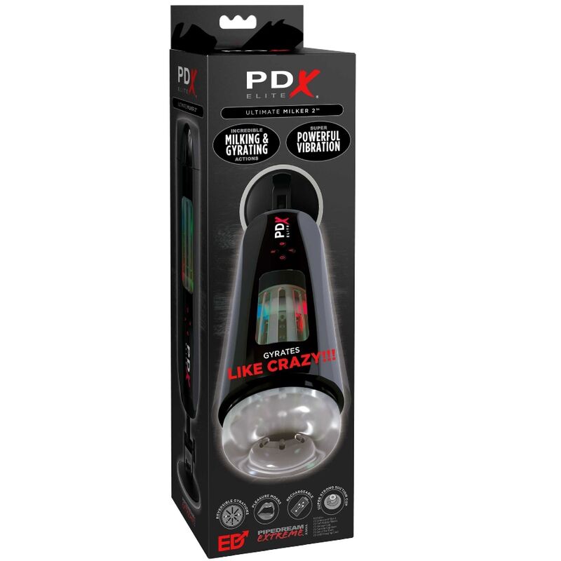 STROKER ULTIMATE MILKER 2 ROTATIF ET VIBRATEUR