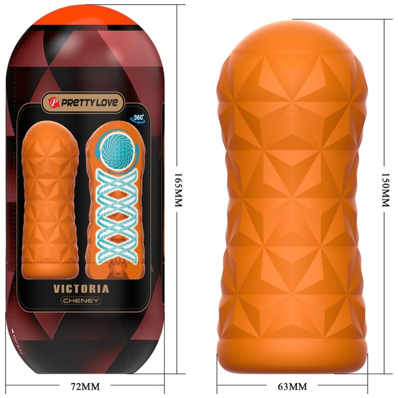 MASTURBATEUR CHENEY ORANGE