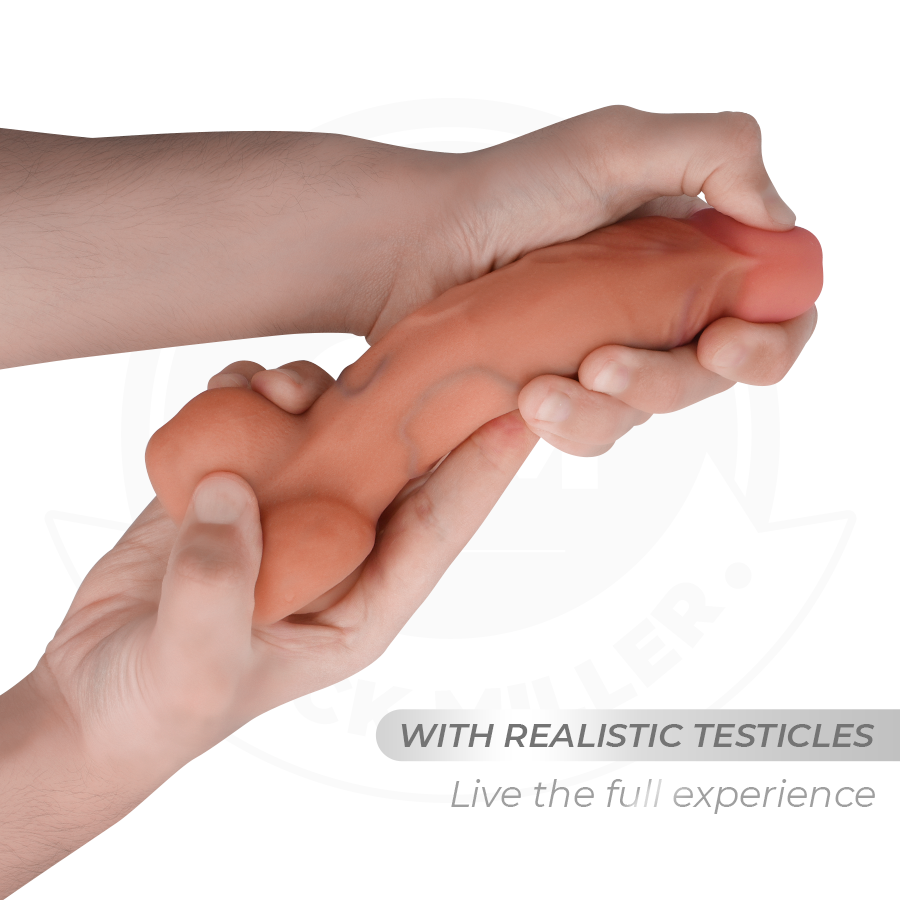 GODE HYPERRÉALISTE ET ARTICULABLE 17,8 CM