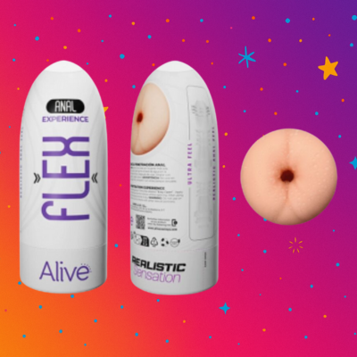 MASTURBATEUR ANAL FLEX MÂLE TAILLE M