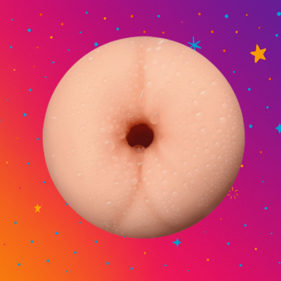 MASTURBATEUR ANAL FLEX MÂLE TAILLE M